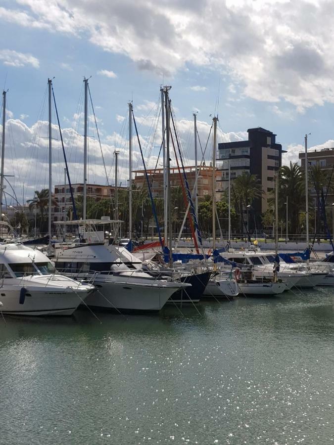 Chillout Grau De Gandia- Attico Para 6 Personas Invitamos Familias Y Jovenes, Dos Banos Exterior foto